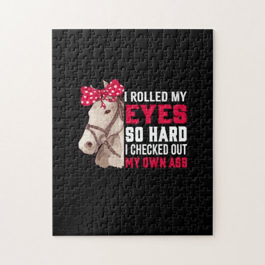 Puzzle Poison d'Equestrian | Rolled My Eyes So Hard (Vertical)