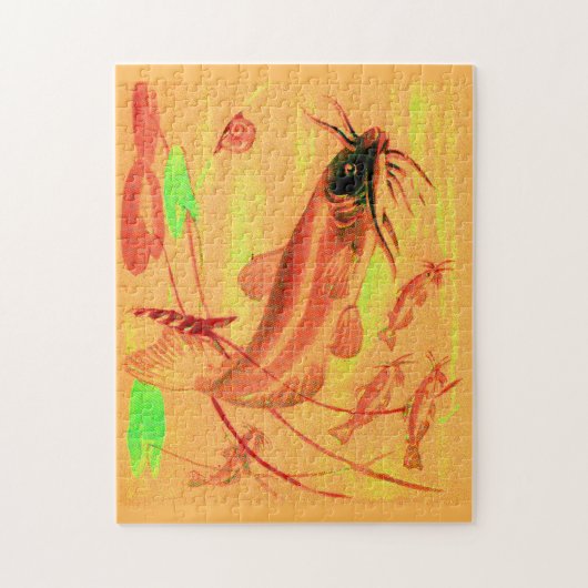 Puzzle poisson (Vertical)