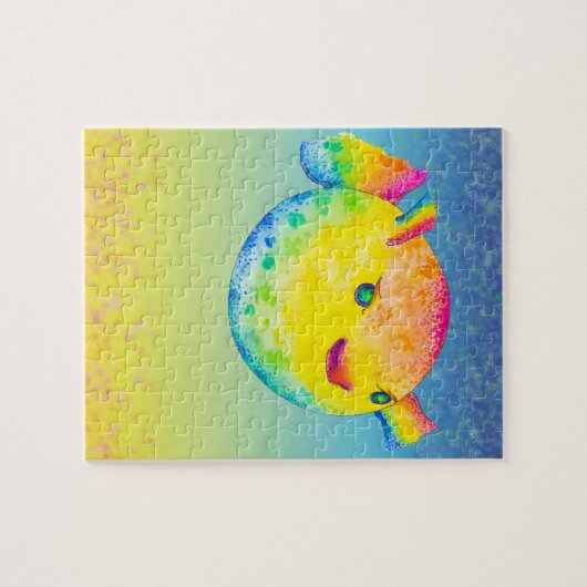 Puzzle Poisson (Horizontal)