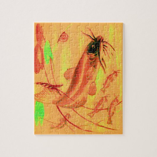 Puzzle poisson (Vertical)