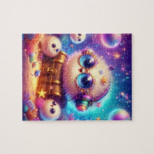 Puzzle Poisson (Horizontal)