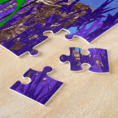 Puzzle Poisson-ange 3D coloré (Côté)
