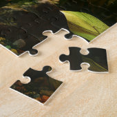Puzzle Poisson-ange altum rayé (Côté)