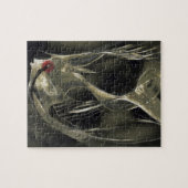 Puzzle Poisson Angel (Horizontal)