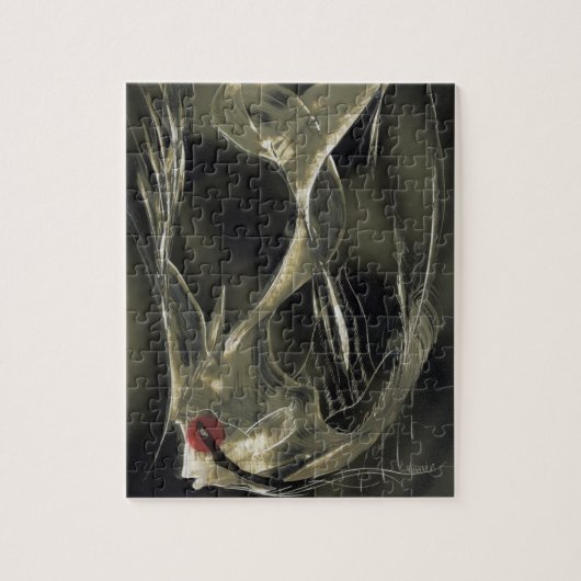 Puzzle Poisson Angel (Vertical)
