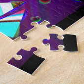 Puzzle Poisson arc-en-ciel (Côté)