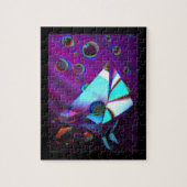 Puzzle Poisson arc-en-ciel (Vertical)