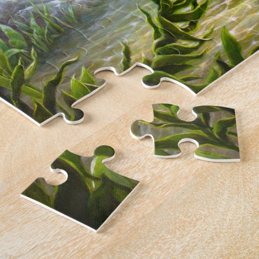 Puzzle Poisson basse (Côté)