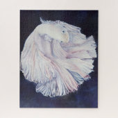 Puzzle Poisson blanc (Vertical)