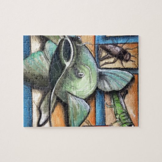 Puzzle Poisson-chat (Horizontal)