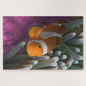 Puzzle Poisson clown occidental (Horizontal)