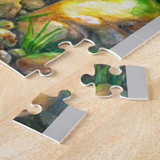 Puzzle Poisson de montagne (Côté)