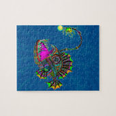 Puzzle Poisson de pêche électrique (Horizontal)