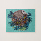 Puzzle - Poisson de pierre et de fil (Horizontal)