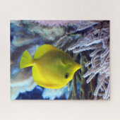 Puzzle Poisson de Tang Jaune (Horizontal)