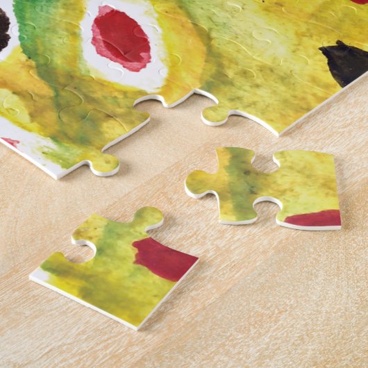 Puzzle Poisson de truite Brown (Côté)