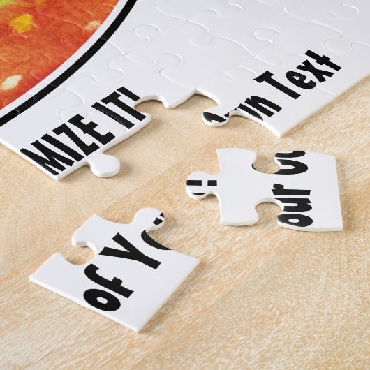 Puzzle Poisson de truite broyée (Côté)