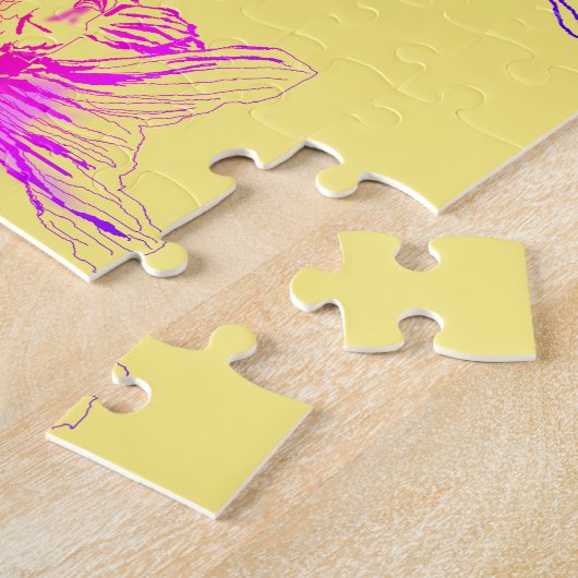 Puzzle Poisson d'or (Côté)