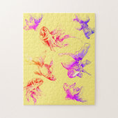 Puzzle Poisson d'or (Vertical)