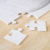 Puzzle Poisson d'or dans le bol et l'eau (Côté)