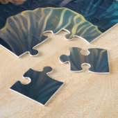 Puzzle Poisson d'or sous-marin (Côté)