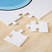 Puzzle Poisson en verre comme cuire avec cuillère à soupe (Côté)