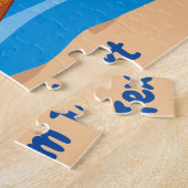 Puzzle Poisson et appât en amour (Côté)