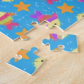 Puzzle Poisson Et Motif D'Épée (Côté)
