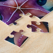 Puzzle Poisson étoilé coloré (Côté)