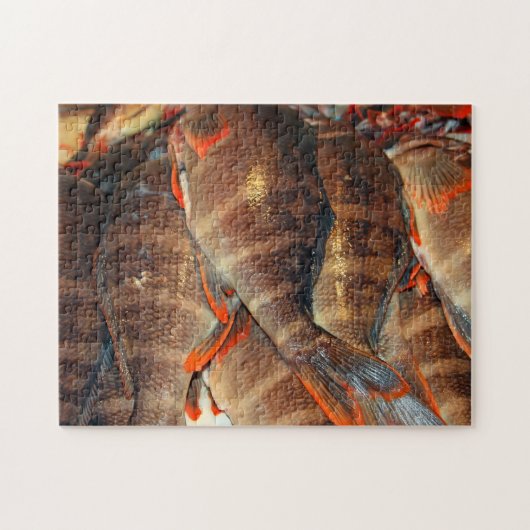 Puzzle Poisson frais (Horizontal)