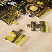 Puzzle Poisson Grange de séchage par Vincent van Gogh (Côté)