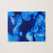 Puzzle Poisson jaune (Horizontal)