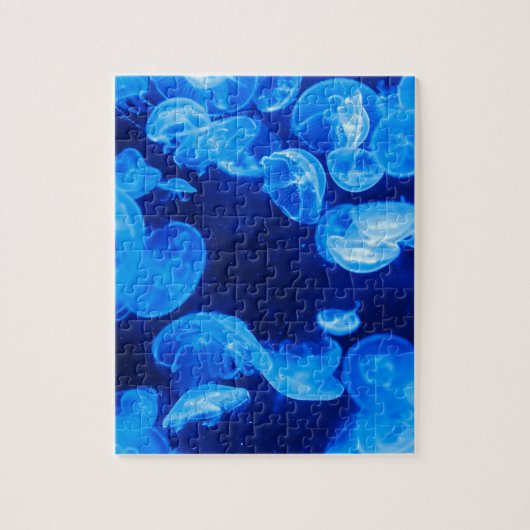 Puzzle Poisson jaune (Vertical)