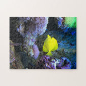 Puzzle Poisson jaune (Horizontal)