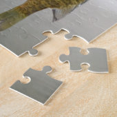 Puzzle Poisson jaune au lac Arrowhead (Côté)