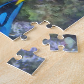 Puzzle Poisson jaune et bleu Tang (Côté)