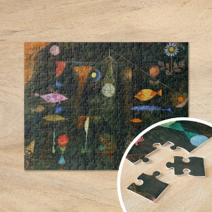 Puzzle Poisson magique   Paul Klee