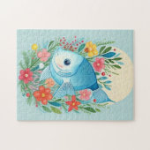 Puzzle Poisson mignon (Horizontal)
