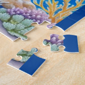 Puzzle Poisson océanique (Côté)
