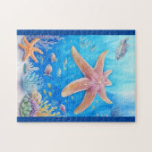 Puzzle Poisson océanique (Horizontal)