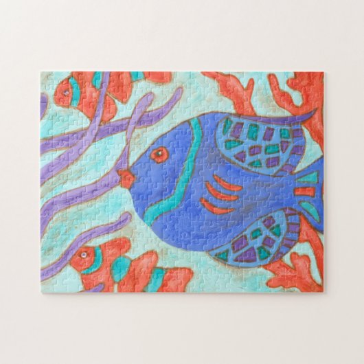 Puzzle Poisson Pop (Horizontal)