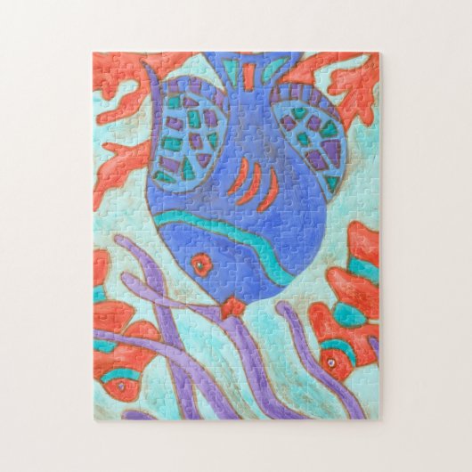 Puzzle Poisson Pop (Vertical)