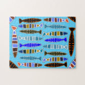 Puzzle Poisson rayé multicolore Thunder_Cove (Horizontal)