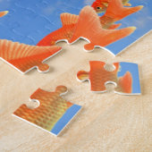 Puzzle Poisson rouge ! (Côté)
