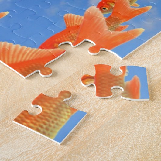 Puzzle Poisson rouge ! (Côté)