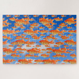 Puzzle Poisson rouge !