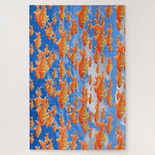 Puzzle Poisson rouge ! (Vertical)