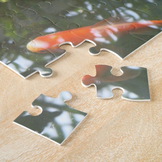 Puzzle Poisson rouge (Côté)