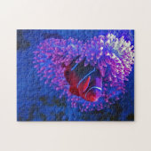 Puzzle Poisson rouge sous-marin (Horizontal)