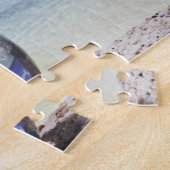 Puzzle Poisson sautant de l'aquarium (Côté)